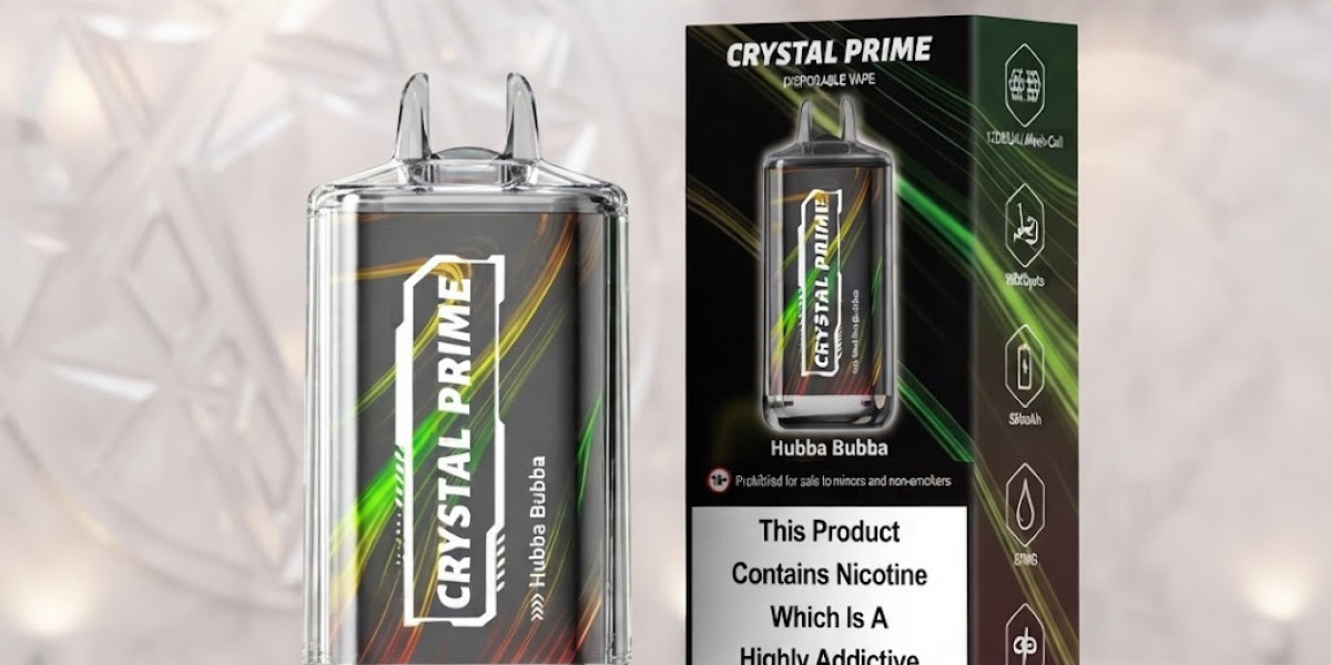 Crystal Prime Deluxe 18000 Rechargeable Vape