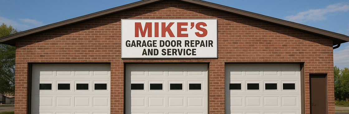 Mike's Garage Door Repair and Service Cover Image