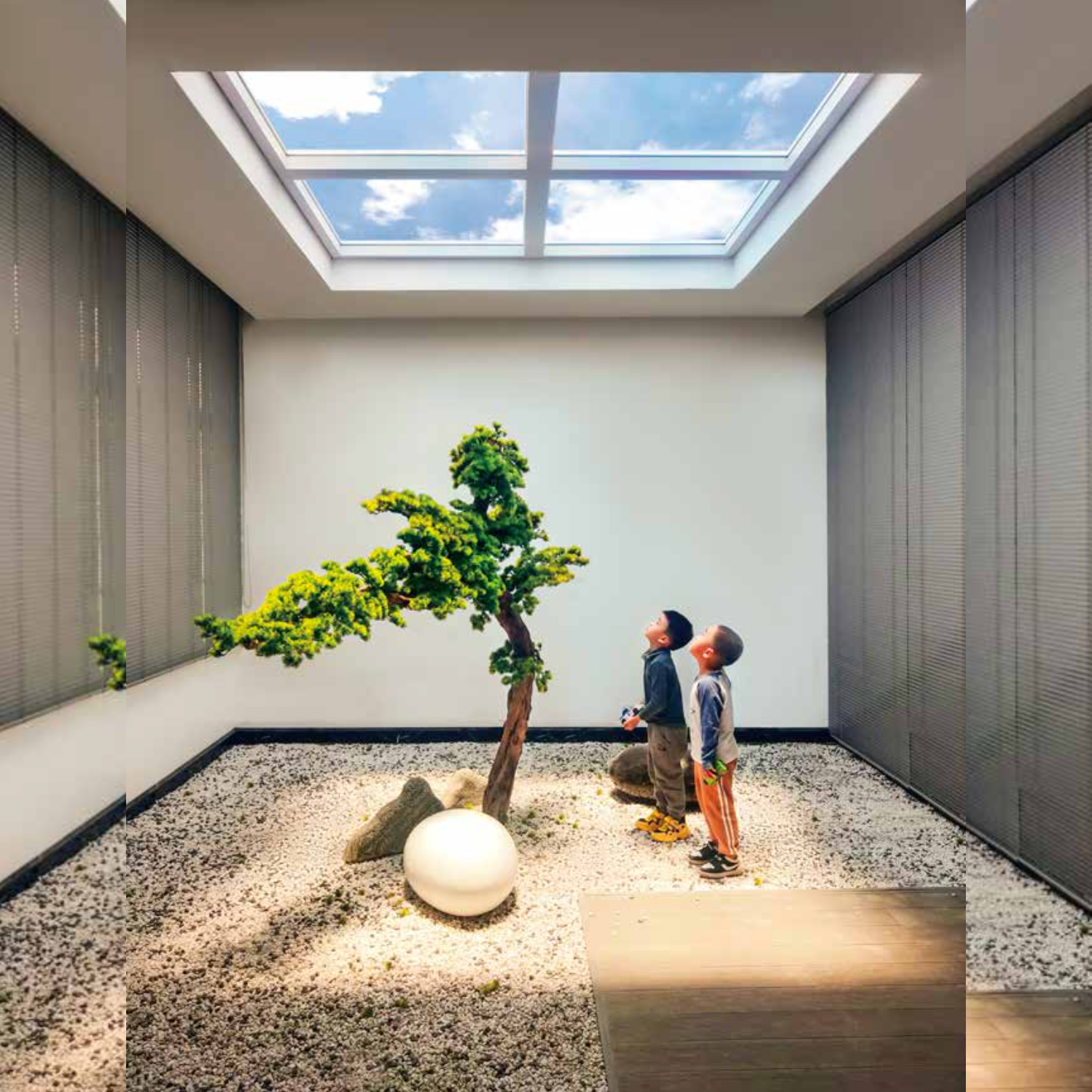 Simulated Skylight India- Artificial Daylight Lighting System