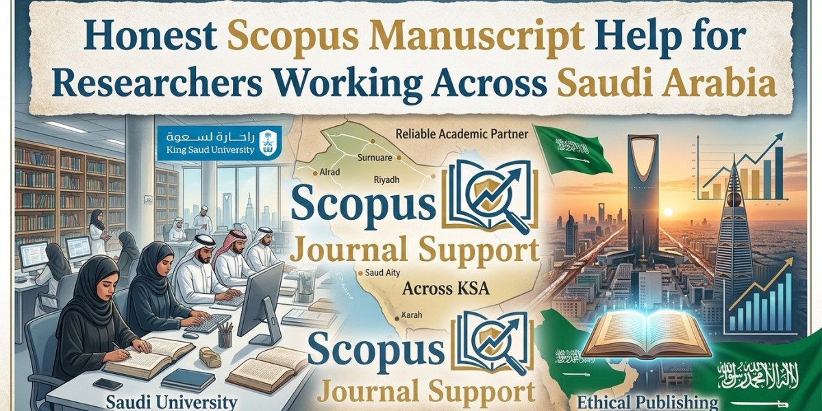 Honest Scopus Manuscript Help for Researchers Working Across Saudi Arabia