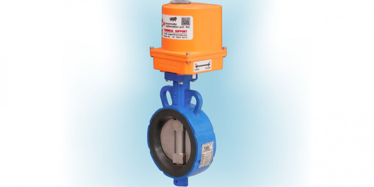 Buy Motorized Butterfly Valve from a Trusted Manufacturer in India