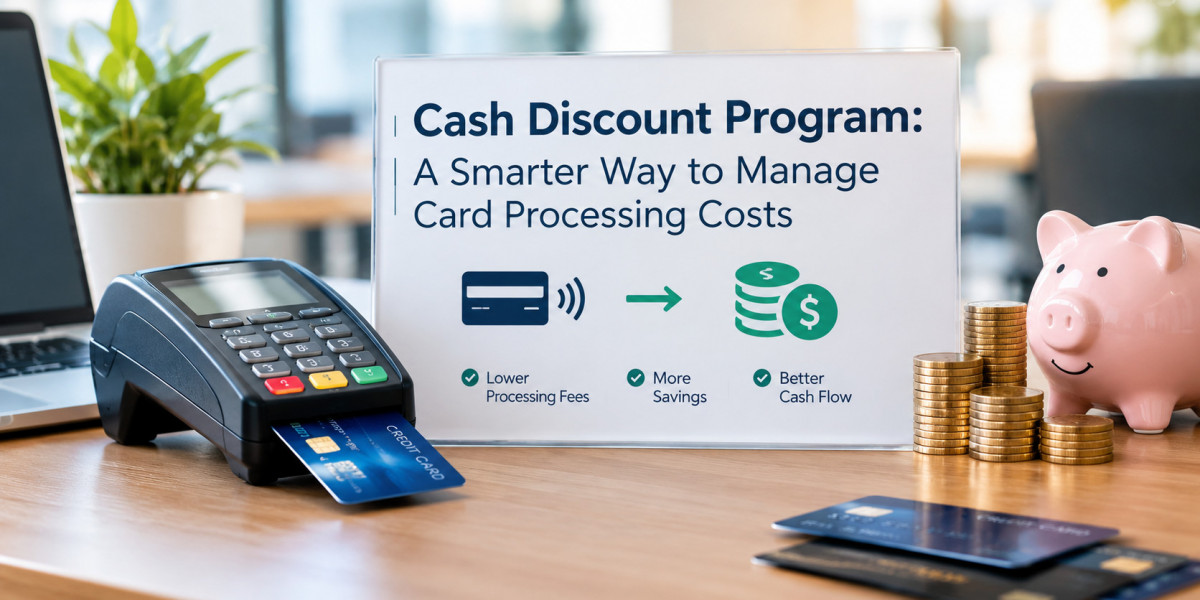 Cash Discount Program: A Smarter Way to Manage Card Processing Costs