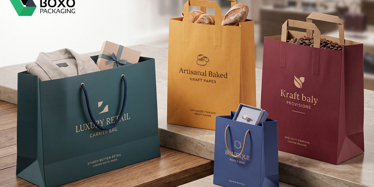 The Modern Renaissance of Sustainable Paper Bags for Retail Excellence