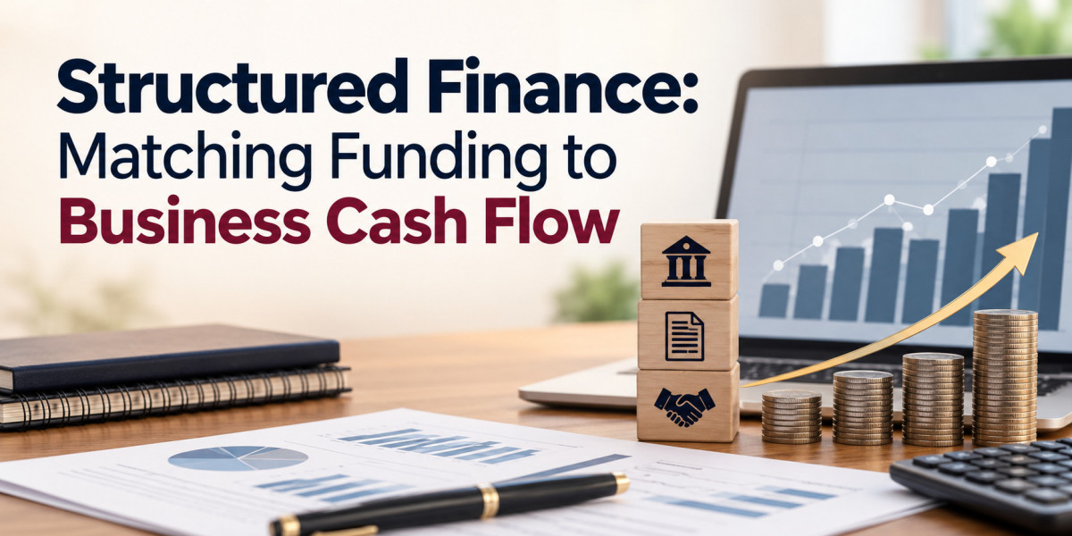 Structured Finance: Matching Funding to Business Cash Flow