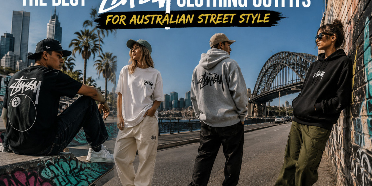 Find Your Perfect Winter Fit With Stüssy T Shirt