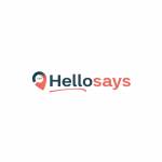 Hello says Profile Picture
