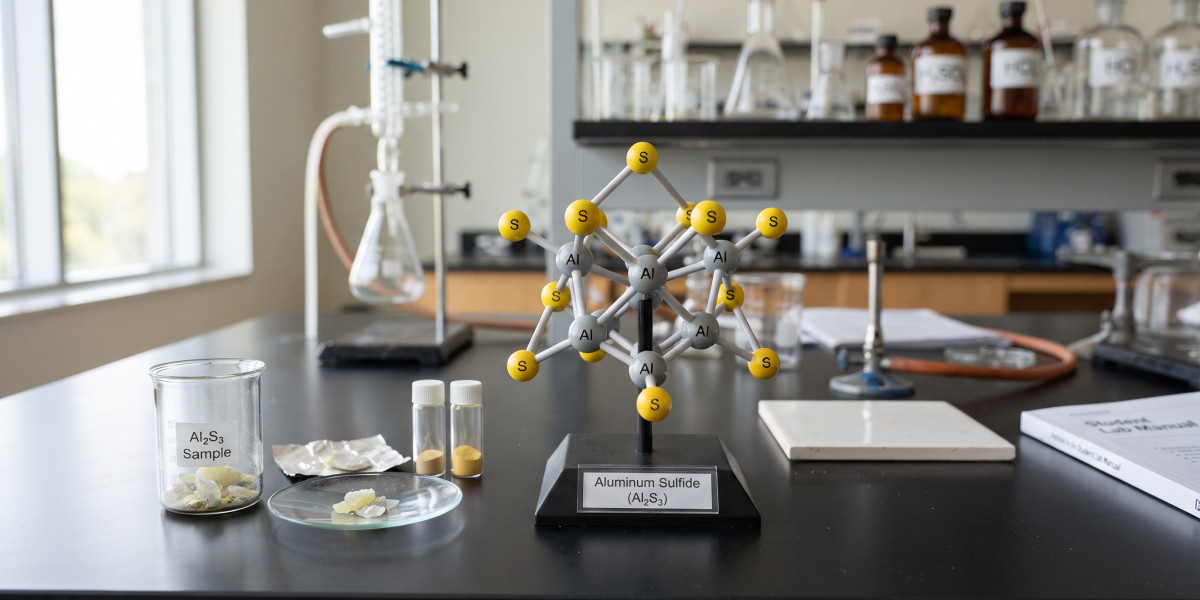 Chemical Formula for Aluminum Sulfide Explained Clearly