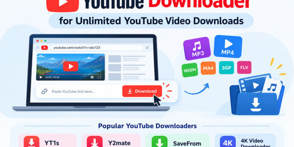 YouTube downloader for unlimited YouTube video downloads