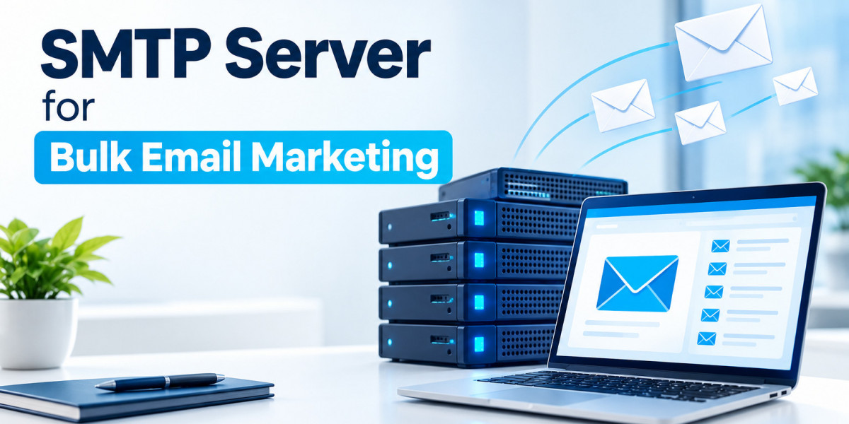 Bulk Email Made Easy: How a Reliable SMTP Server Can Transform Your Campaigns
