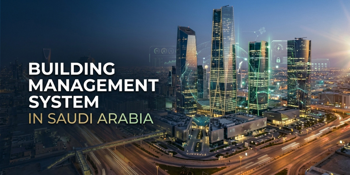 Building Management System in Saudi Arabia for Predictive Maintenance