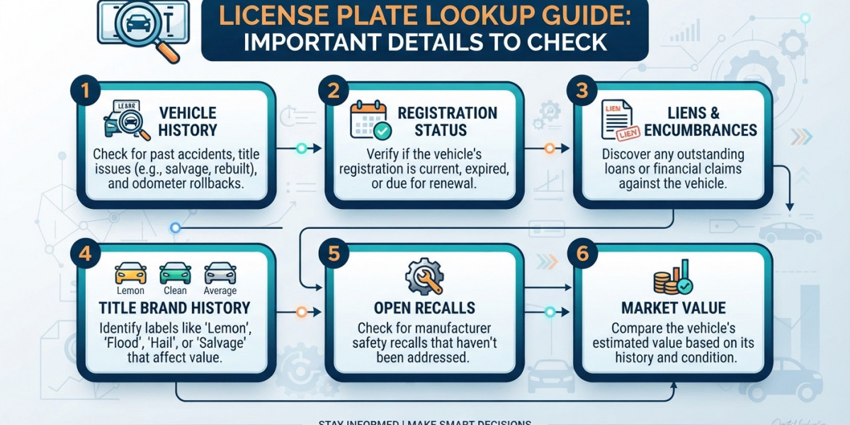 License Plate Lookup Guide: Important Details to Check 