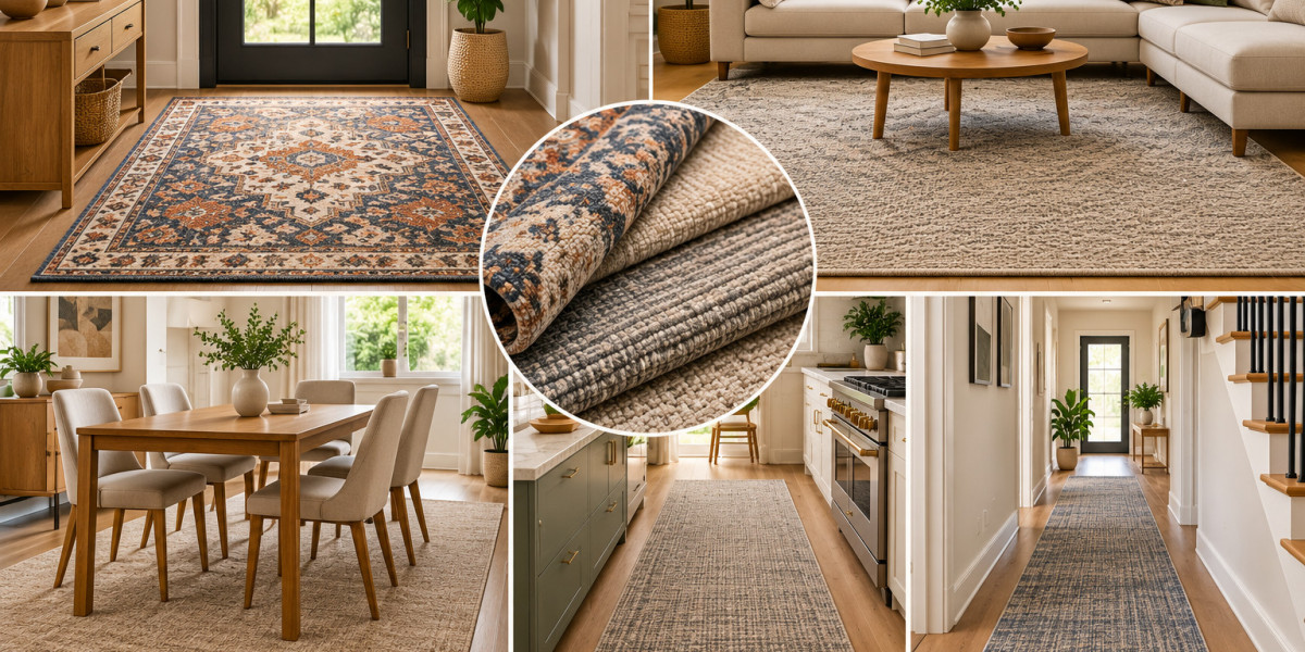 Wool, Silk, Cotton, or Blends: Understanding Indoor Rug Materials