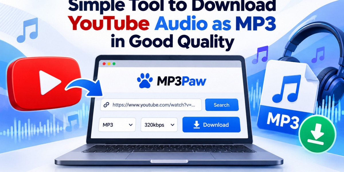 Simple Tool to Download YouTube Audio as MP3 in Good Quality 