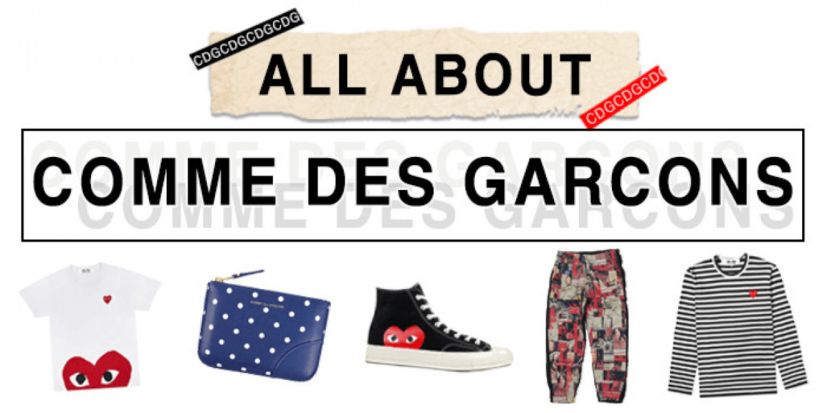 Veste Comme des Garçons A Guide to Iconic Designer Jackets and Modern Style