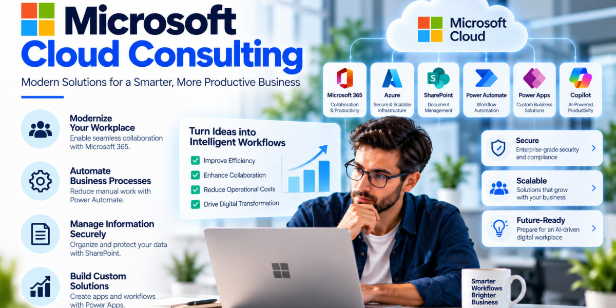 Microsoft Cloud Consulting: Transforming Business Operations With Smarter Technology