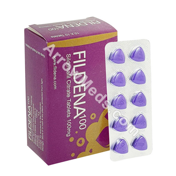 Fildena 100 mg | Price, Side Effects, FAQs & Usage Guide
