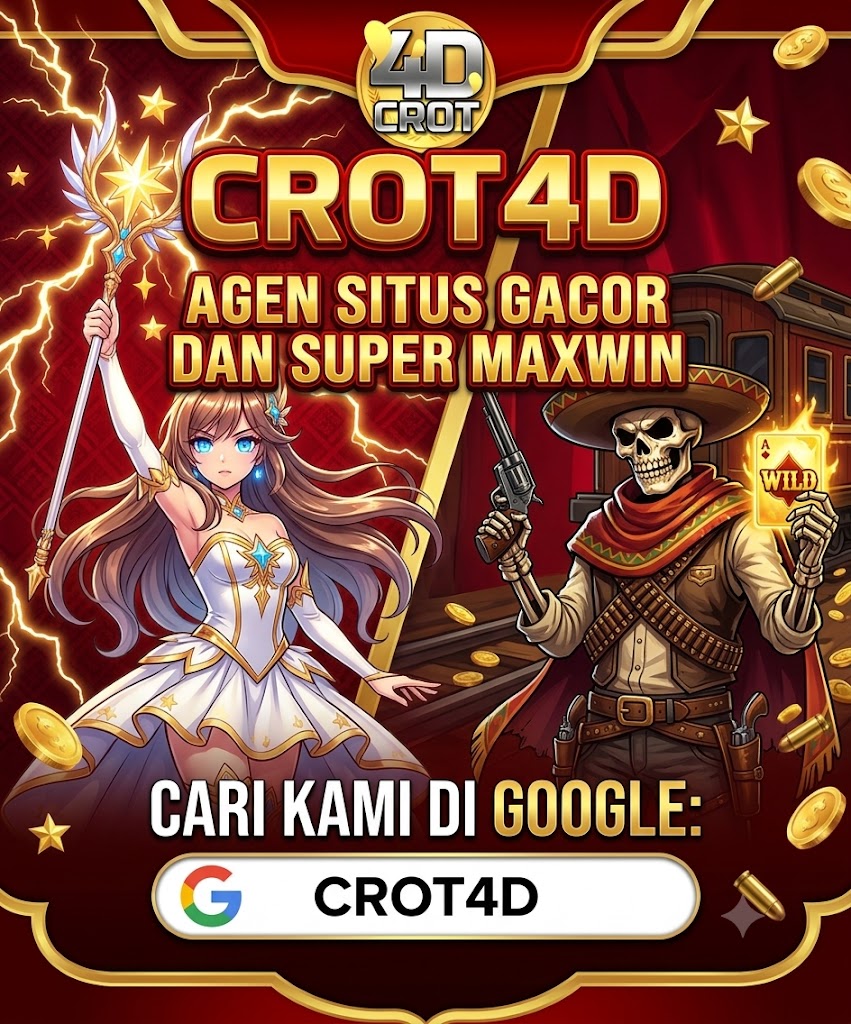 CROT4DðŸª¶Link Resmi 2026 - Daftar Gacor  RTP Tinggi, Hoki JP Maxwin, Anti Rungkad, Pusat Terpercaya!
